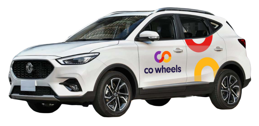 Co-wheels MG ZS car